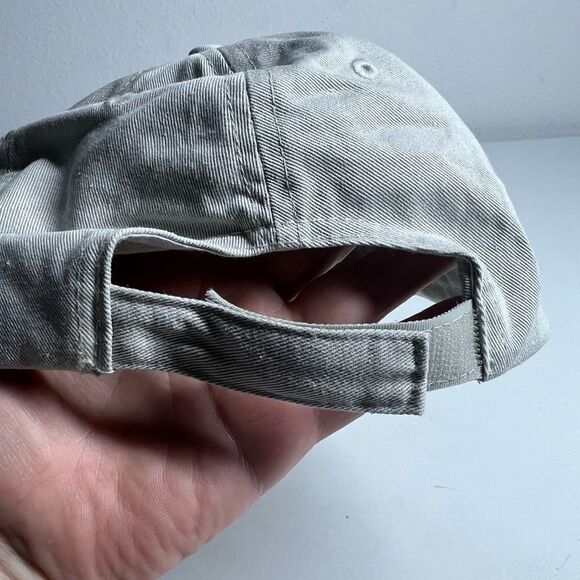 Florida State Golf Hat Mens Adjustable Gray Strap Back Cap Golfing Sports Logo - Picture 4 of 7